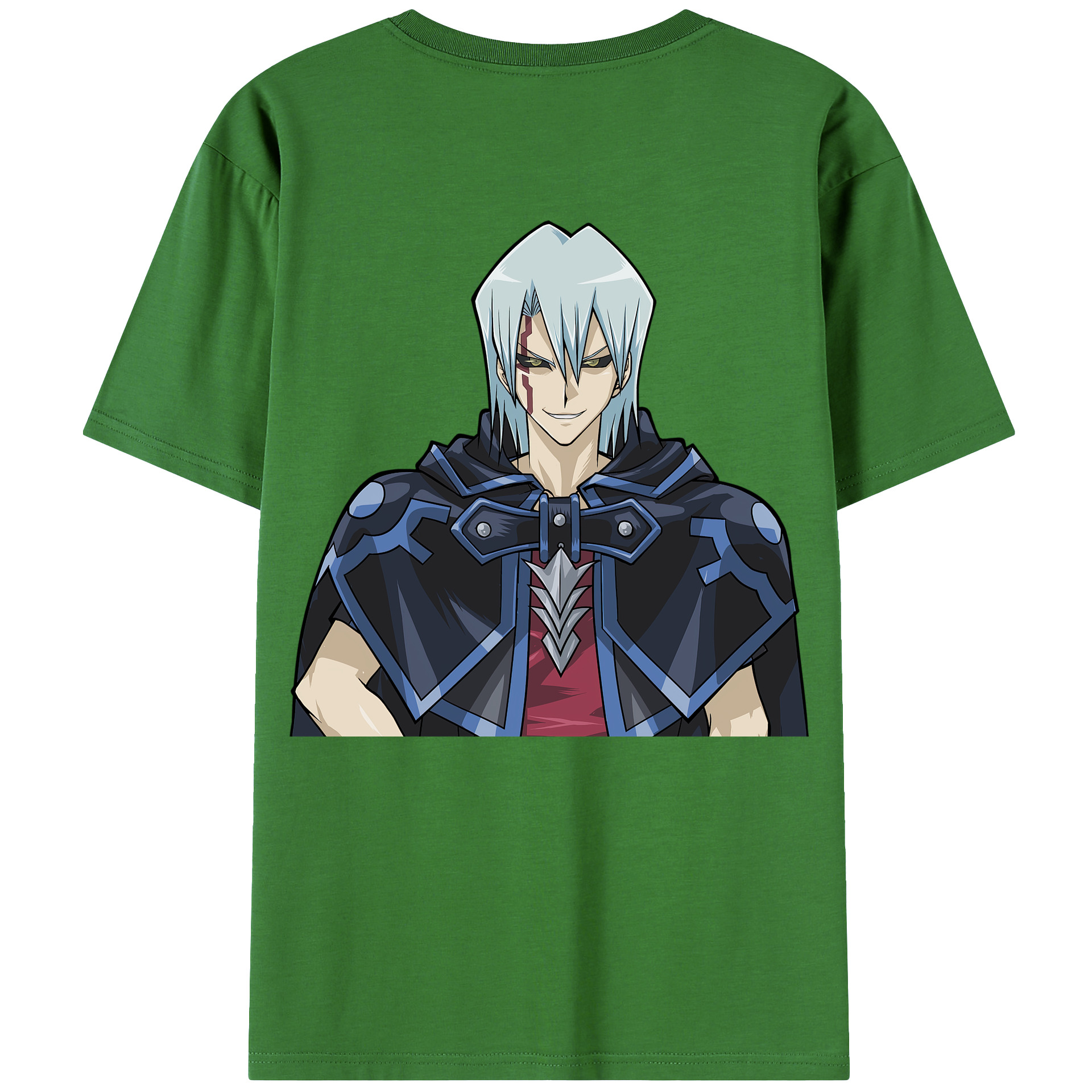 （画像用） 遊☆戯☆王 Yu-Gi-Oh! レディース半袖Tシャツ(バックプリント)